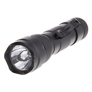 UltraFire WF 502B 5 Mode CREE XM L T6 LED Flashlight with Battery Charger (1000LM, 1x18650, Black)