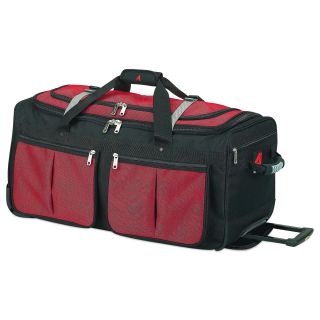 Athalon Sportsgear Athalon 34 Rolling Duffel Bag with 15 Pockets