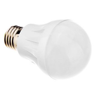 E27 5W 21x2835SMD 420 450LM 3000K Warm White Light LED Globe Bulb (220 240V)