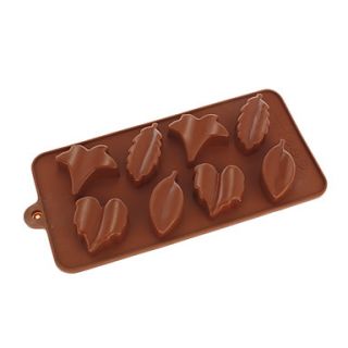 Many Kinds Leaf Shape Muffin Sweet Candy Jelly Fondant Cake Chocolate Mold (1pcs)