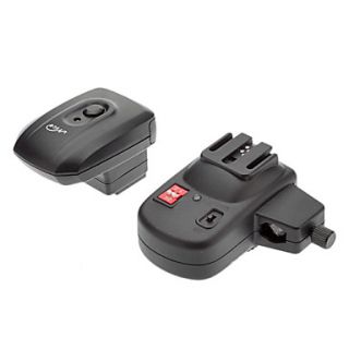 PT 04S1 4 Channel Speedlite Radio Trigger Set for Sony DSLR Flash