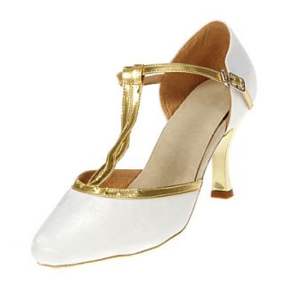Amazing Customized Womens Satin Upper Dance Shoes