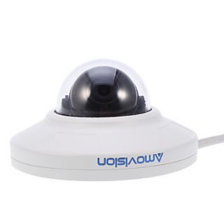 1080P HD 1/3 Inch CMOS Housing Dome IP Camera (Motion Detection, Day Night Vision, POE Built in)
