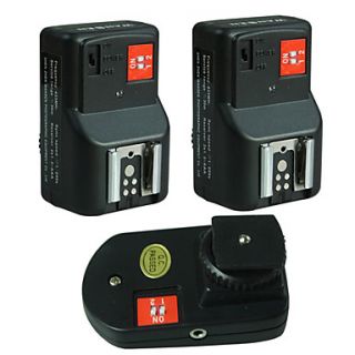 Wansen 2 Receivers Wireless Flash Trigger