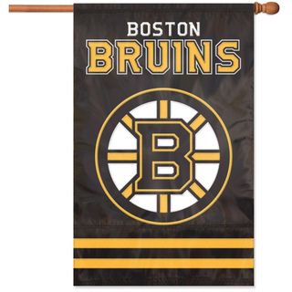 Bruins Applique Banner Flag