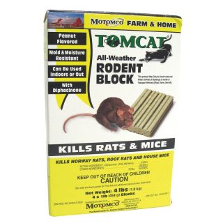 Tomcat All Weather Rodent Block Multicolor   198860