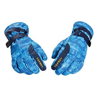 TOPSKY Outdoors Men and Women 100% Nylon Waterproof Insulated Gloves
