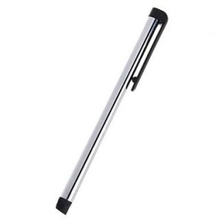 Touch Screen Stylus for iPhone and iPad (Silver)