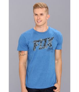 Fox Popshot S/S Premium Tee Mens T Shirt (Blue)