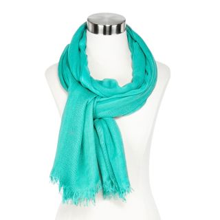 OLSENBOYE Gauzy Scarf, Mint (Green), Womens