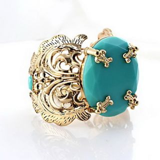 Fashion Alloy With Resin Womens Bracelet