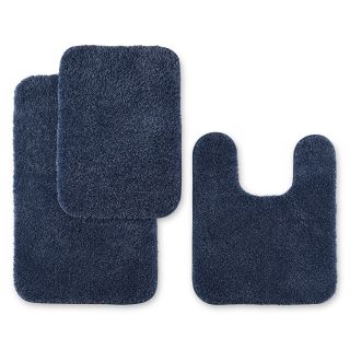 JCP Home Collection  Home Bath Rug Collection, Navy