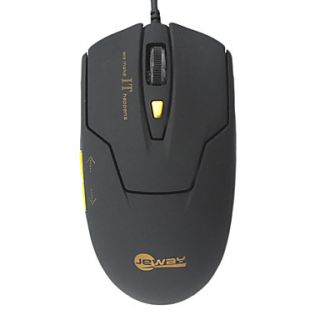Jeway JM 1200 800/1200/1600/2400 DPI USB Wired 6D Gaming Optical Mouse