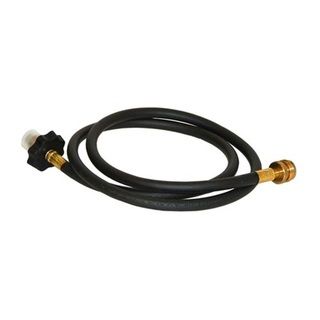 Coleman Black 5 foot Pressure Hose And Adapter (BlackMaterials RubberDimensions 6.94 inches high x 2.63 inches wide x 8.44 inches deep )
