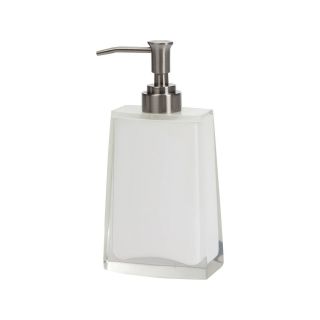 Creative Bath Architectural Soap Dispenser, White