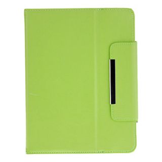 Fashion Design Protectiove Case with Stand for 8 Inch Tablet(Green)