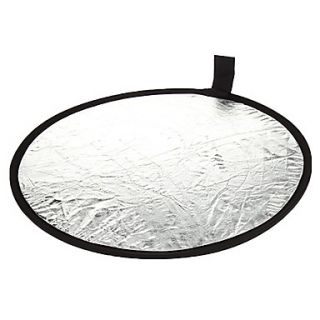 60cm 2 in 1 Gold Silver Illuminator Reflector (Gold)