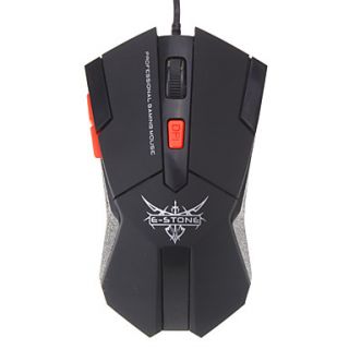 Optical Anti Fatigue High Frequency High Speed Wired USB Game Mouse