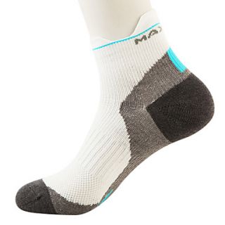 MAXLAND Mens Breathable Running Socks