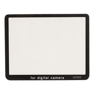 Camera LCD Glass Protective Cover for Canon D3200