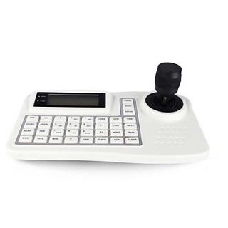 LCD Security 3D 3 Axis Keyboard Controller For PTZ Speed Cameras