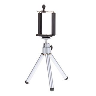 Mini Tripod Stand Holder for Mobile Cell Phone Camera as iPhone 4 4g 5 5G and Samsung Galaxy S2 S4