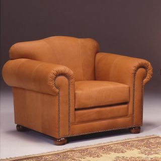 Omnia Furniture Sedona Leather Chair SED C