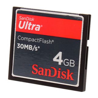 SanDisk Ultra CompactFlash Card 4G