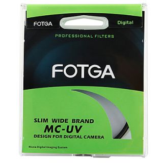 Fotga 67Mm Ultra Slim Pro9 Mc Multi Coated Uv Ultra Violet Lens Protector Filter