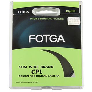 Fotga Pro1 D 49Mm Ultra Slim Multi Coated Cpl Circular Polarizing Lens Filter