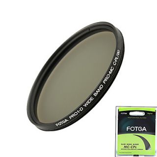 Fotga Pro1 D 46Mm Ultra Slim Mc Multi Coated Cpl Circular Polarizing Lens Filter