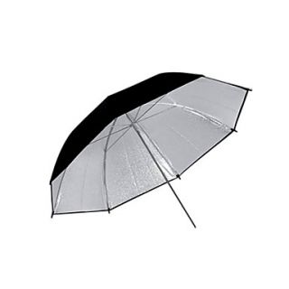 33 Pro Studio Silver Black Double layer Reflective Umbrella (CCA288)