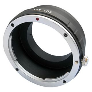 EMOLUX Canon EF EF S Lens to SONY NEX 5 NEX 3 Pro NEX VG10 E Mount Adapter