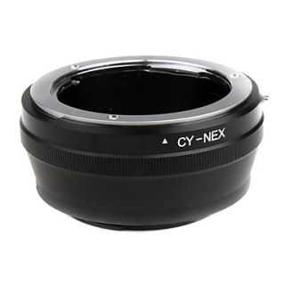 EMOLUX Contax Yashica CY Lens to SONY NEX 7 NEX 5 NEX 3 NEX5 NEX3 NEX VG10 Adapter
