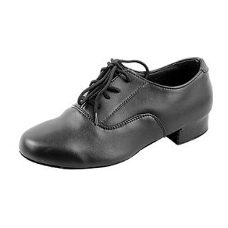 Mens Leather Dance Shoes For Modern/Ballroom