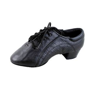 Men Childrens Leather Dance Shoes For Jazz/Ballroom