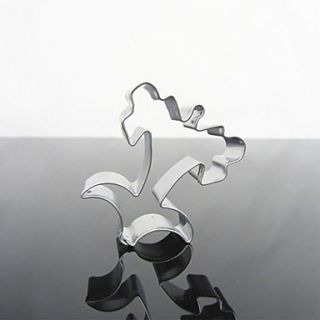 Lily Flower Shape Cookie Cutter, Stainless Steel