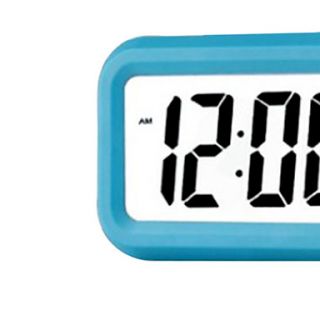 Modern Mute Alarm Clock With Temperature