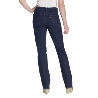 Levi s 505 Straight Leg Jeans, Denim Defense, Womens