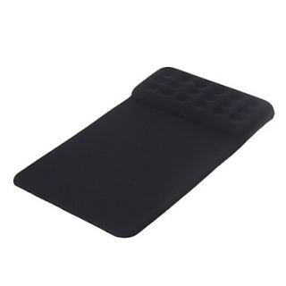 Silica Gel Cuff Mouse Pad with Wrist Protection Design(10x6 inch)