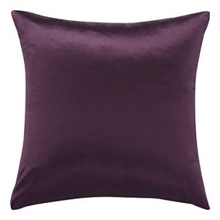 Classic Modern Solid Polyester Decorative Pillow Cover