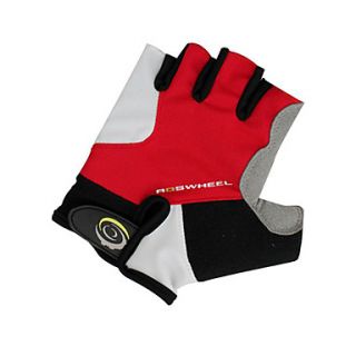 Cycling Bicycle Half Finger Gloves with Velcro