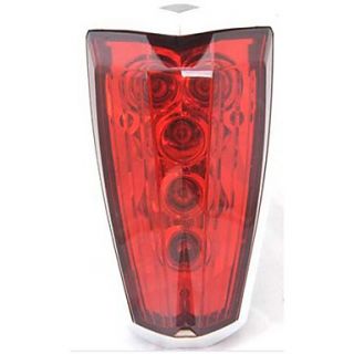 5 LED Three Modes Bicycle Night Safety Tail Lamp