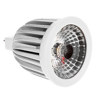 MR16 GU5.3 7W Sharp COB 500LM 3000K Anti glare CRI83 Warm White Light LED Spot Bulb (AC/DC 12V)