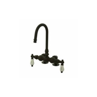 Elements of Design DT0915CL St. Louis High Rise Clawfoot Tub Filler