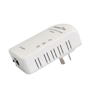 HomePlug AV200 Powerline Network Adapter Single Pack with AU Plug