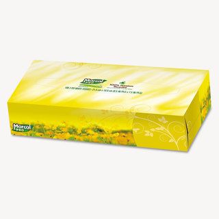Marcal Pro 100 percent Premium Recycled Facial Tissue