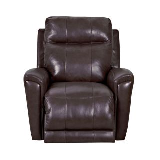 Priest Leather Recliner, Aspen Mahogany