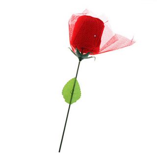 Romantic Rose Shaped Mini Towel (Random Color)