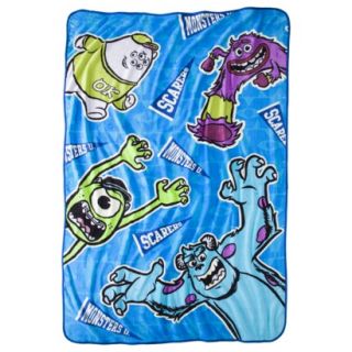 Disney Monsters University Blanket   62x90